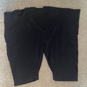 Aerie Crossover Flare Leggings